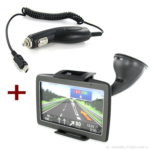 LADEKABEL Garmin nüvi 1390Tpro 140T 1440 1490T 1490Tpro 150 KFZ NAVI HALTERUNG