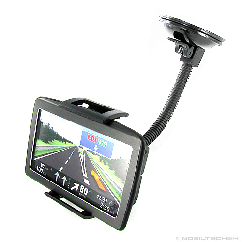 KFZ Navi Halter Halterung für Medion GoPal P5455 EU P5460 S3867 X4345 X4545 EU